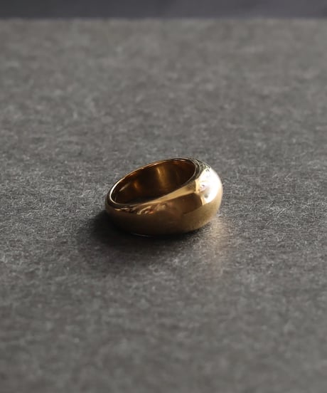Moon ring 01 / Gold