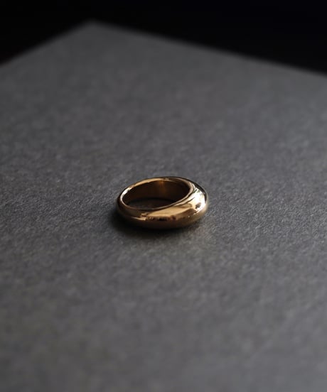 Moon ring 02 / Gold
