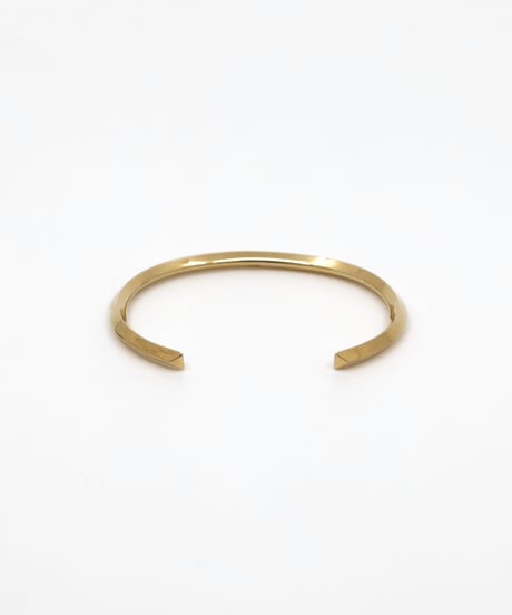 Shadow bangle / K18
