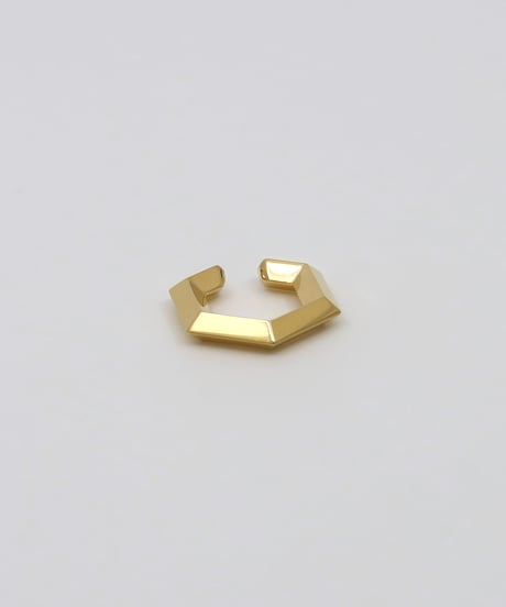 Shadow earcuff / K18