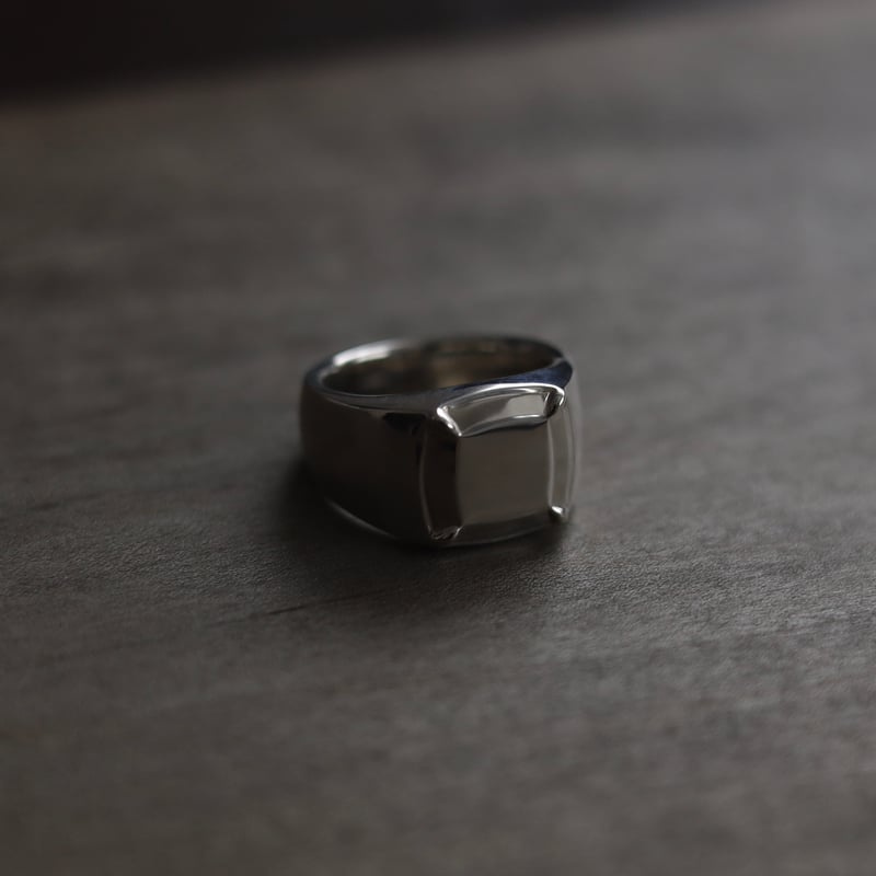 PRY シルバー925 Distorted Diamond Ring 19号 GOTHIC YOHJI YAMAMOTO シルバー950 メドゥーサリング - Ka na