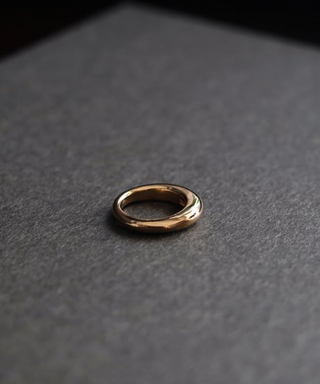 Moon ring 03 / Gold