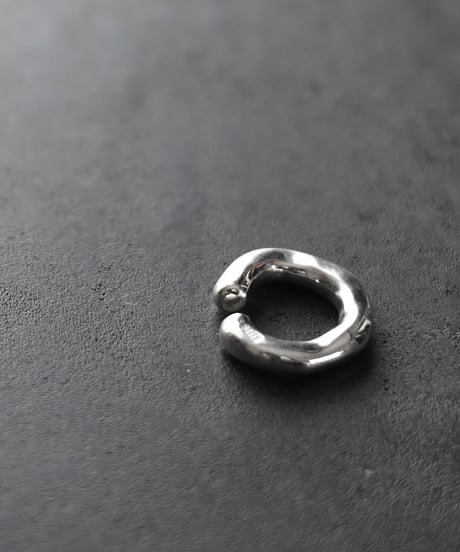 Ripple earcuff / Silver