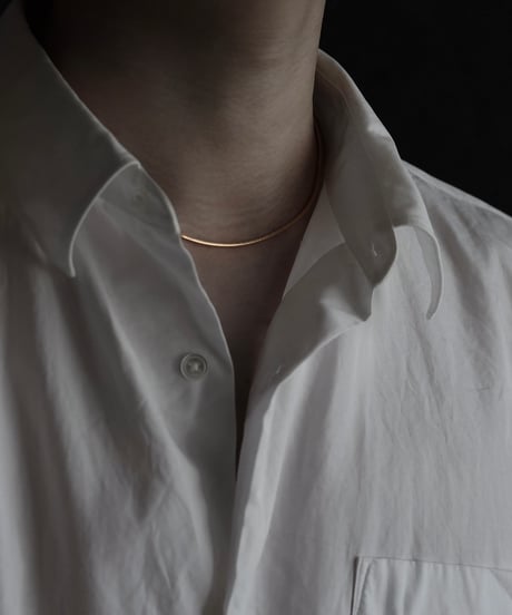Snake chain necklace / Gold