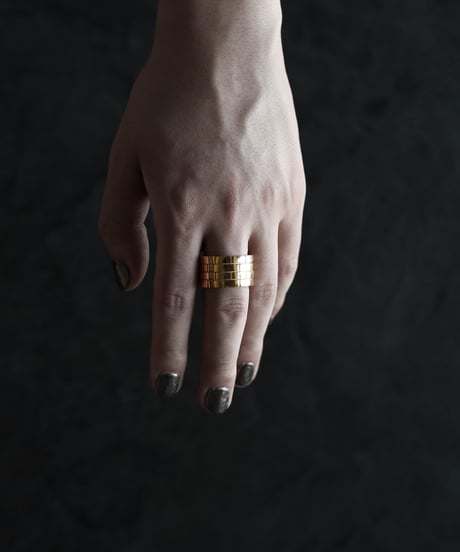 Wall ring / Gold