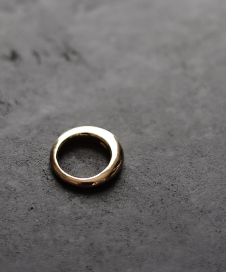 Moon ring 03 / Gold