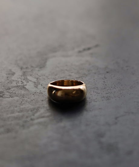 Moon ring 01 / Gold