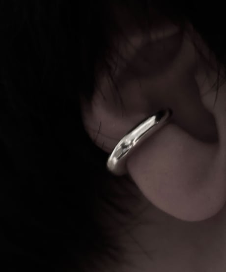 Ripple earcuff / Silver