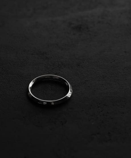 Shadow ring 02 / Silver