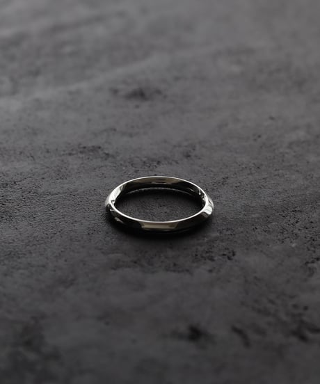 Shadow ring 02 / Silver
