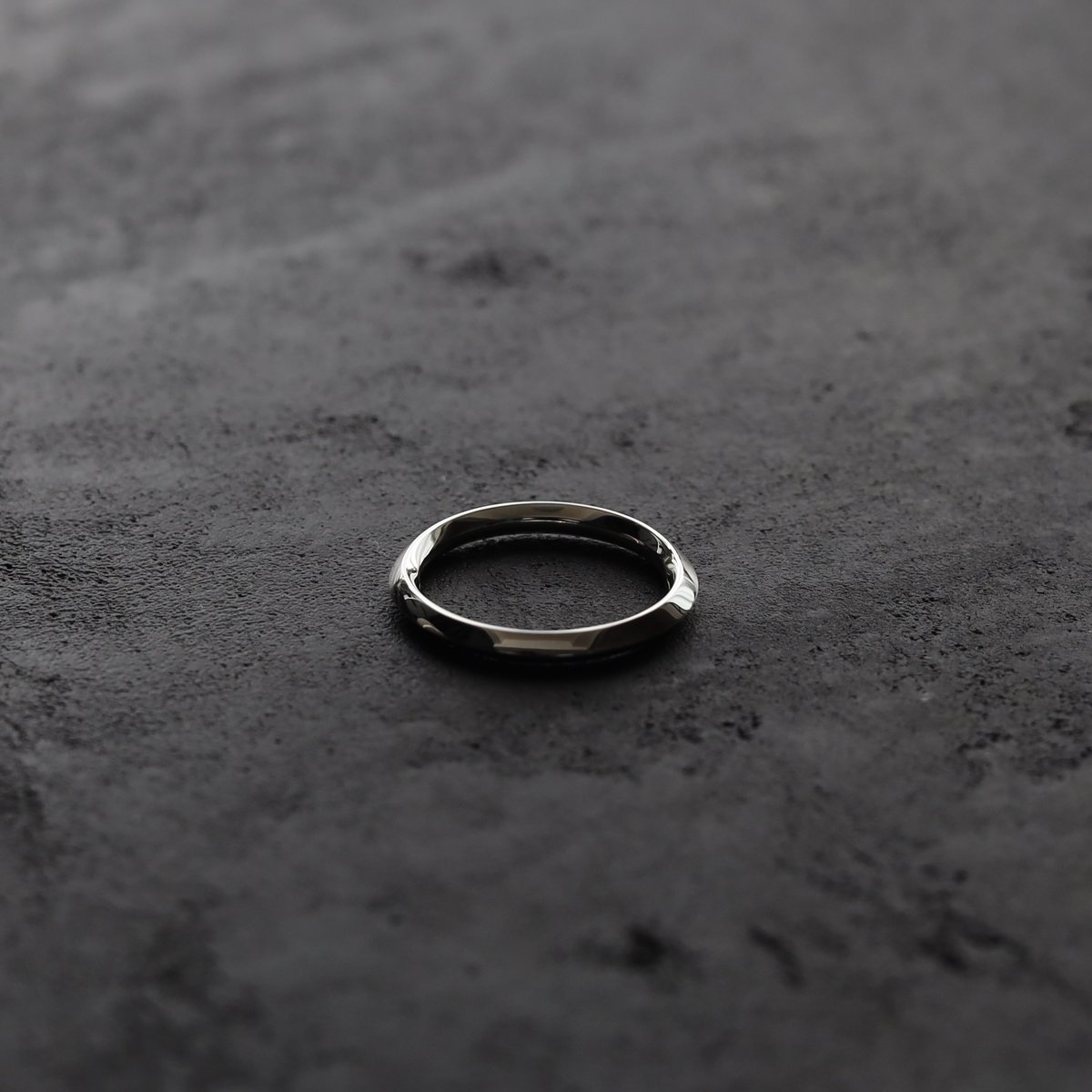 Shadow ring 02 / Silver | stlll
