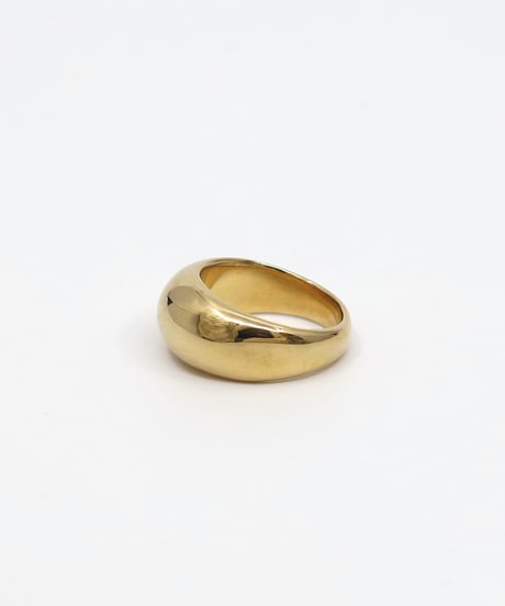 Moon ring 01 / Gold