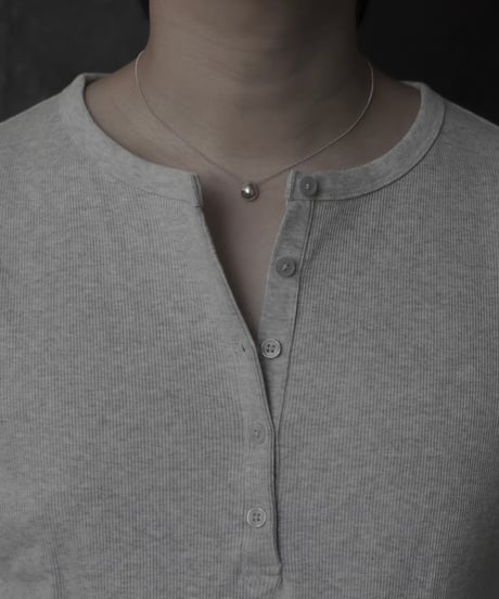 Dew pendant necklace