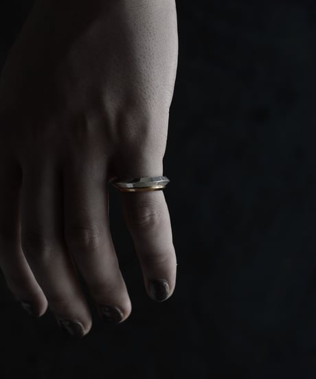 Shadow ring 02 / Gold