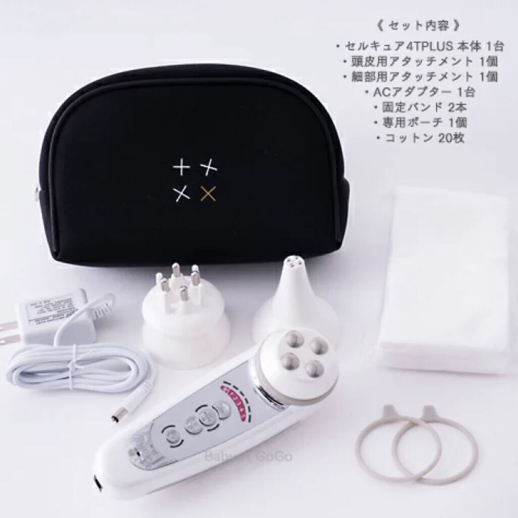 セルキュア4TPLUS】 2020年モデル 頭皮・細部アタッチメント