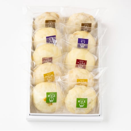 おやき5種＜10個入＞