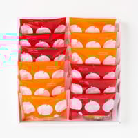 朝焼けあんずと夕焼けりんご＜各6個（計12個）入＞