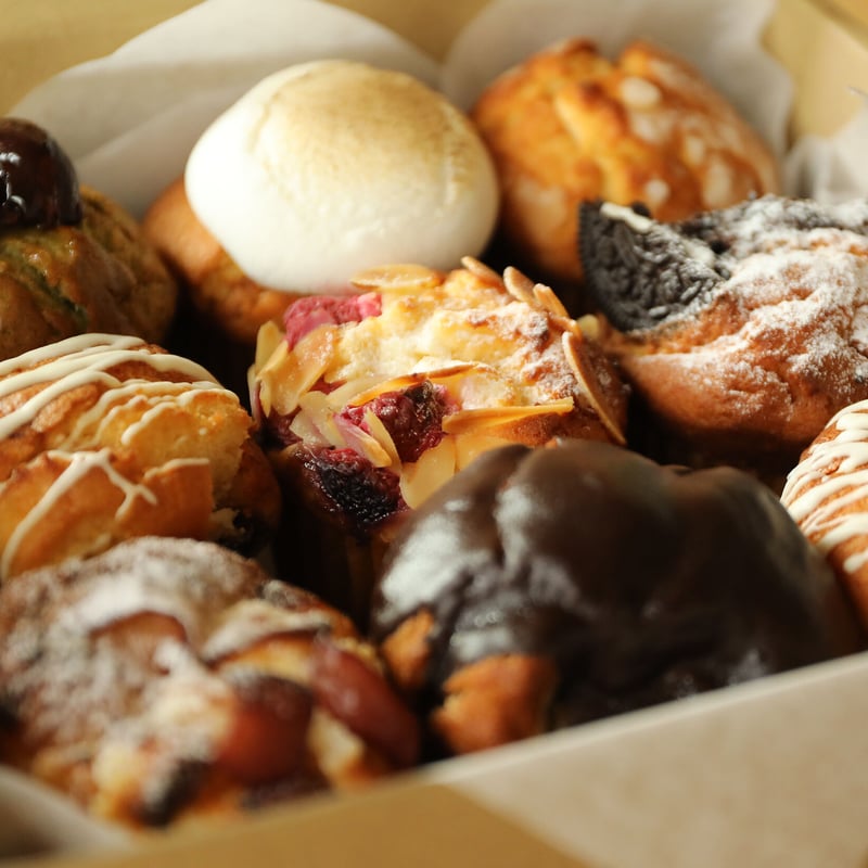 まふぃん おすすめマフィン9点セット | FUKUMOTO