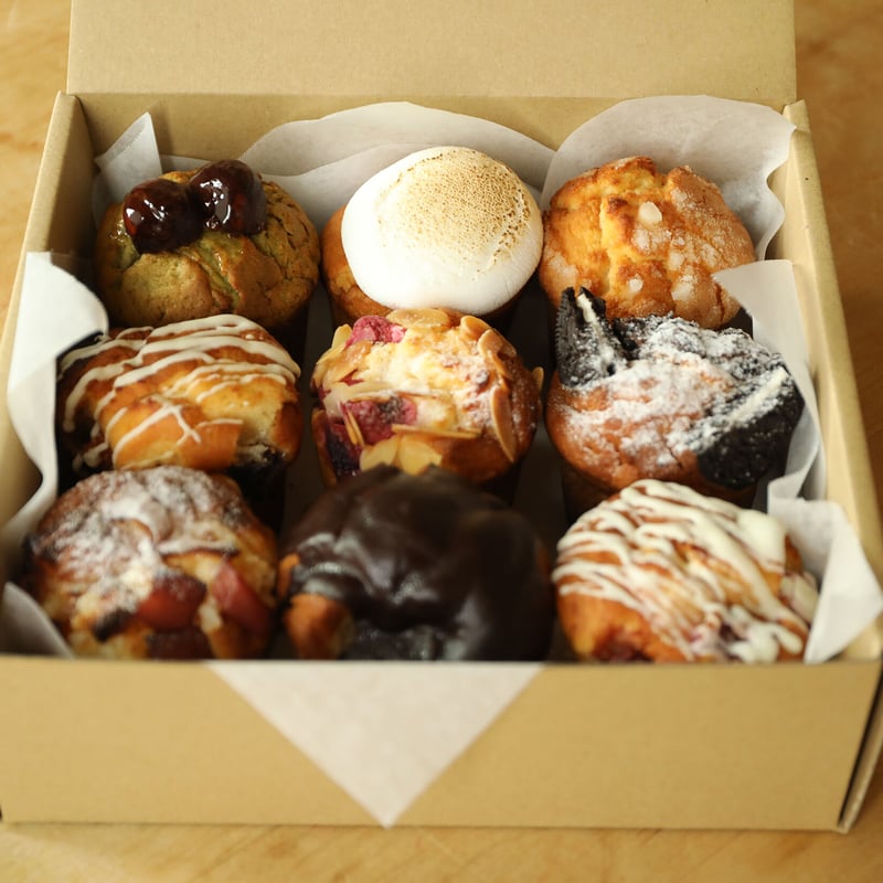 おすすめマフィン9点セット | FUKUMOTO