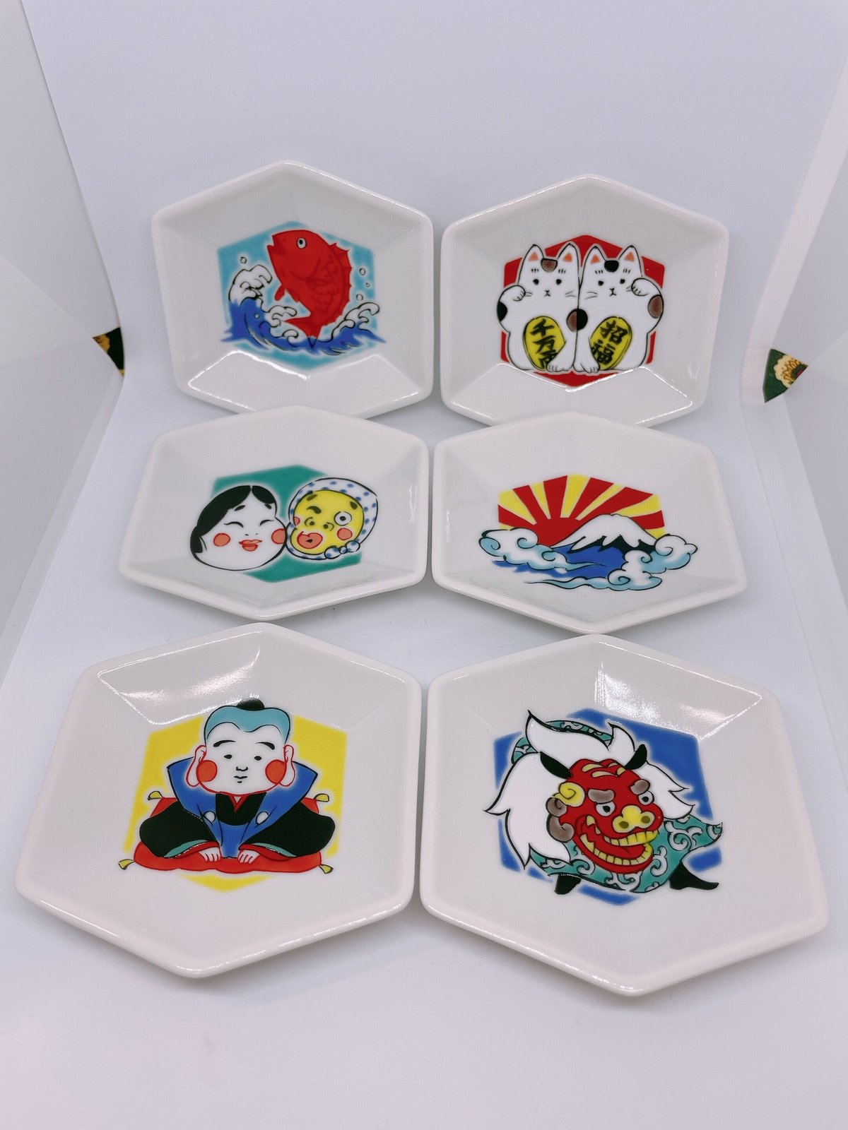 九谷焼の小皿6枚 【公式通販】