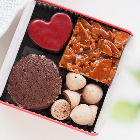 【限定缶】チョコづくし缶mini