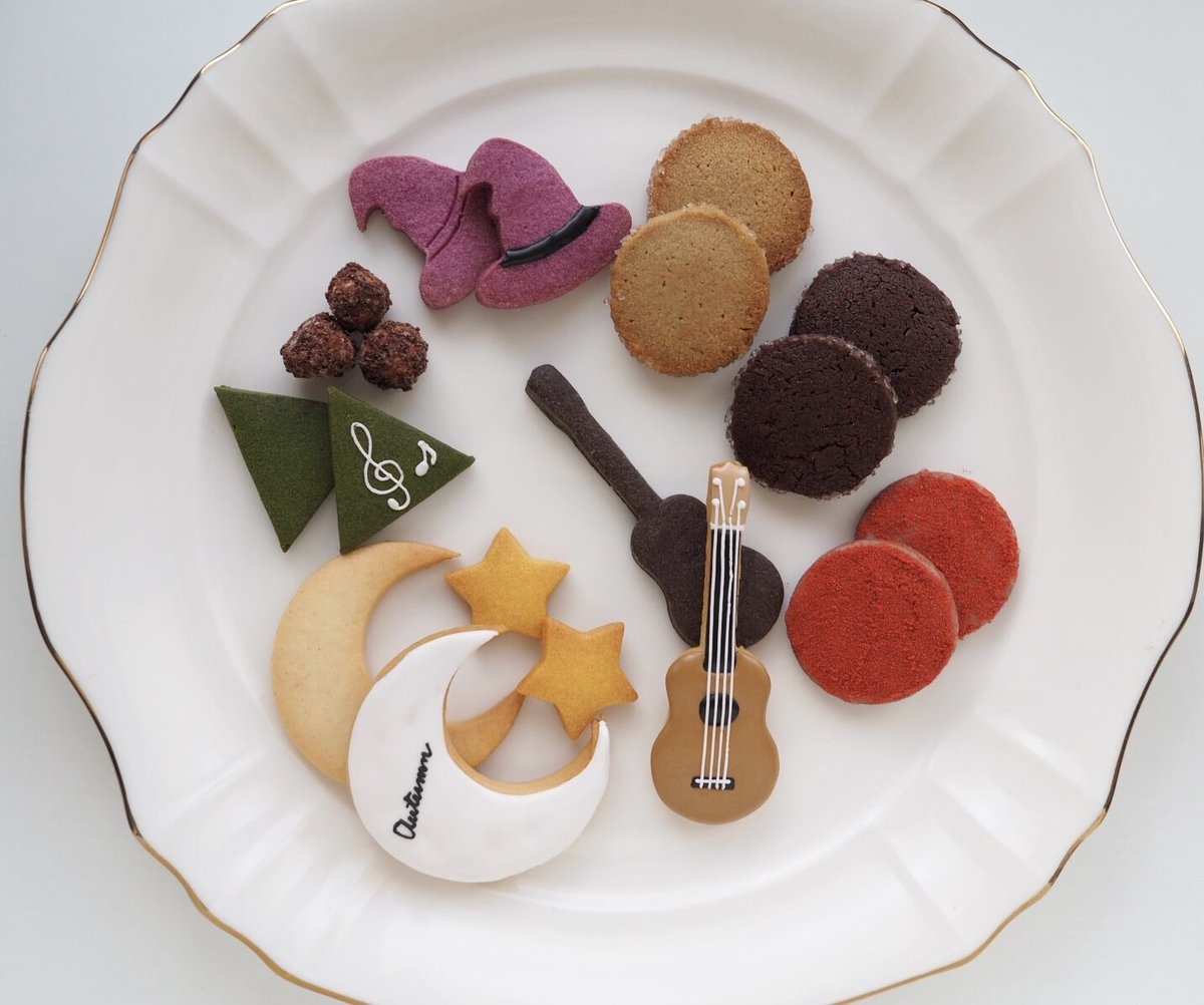 受注生産】クッキー缶「Symphony」 | Kaleidoscope -Cookie La