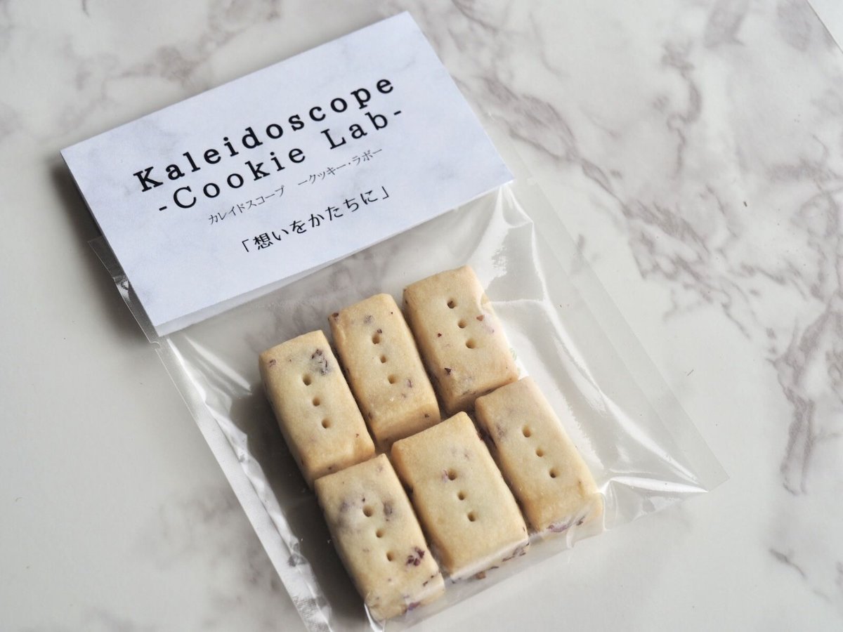 POTATO duet2020〜2022 バラ売り可 受注生産】バラのショートブレッド | Kaleidoscope -Cookie Lab