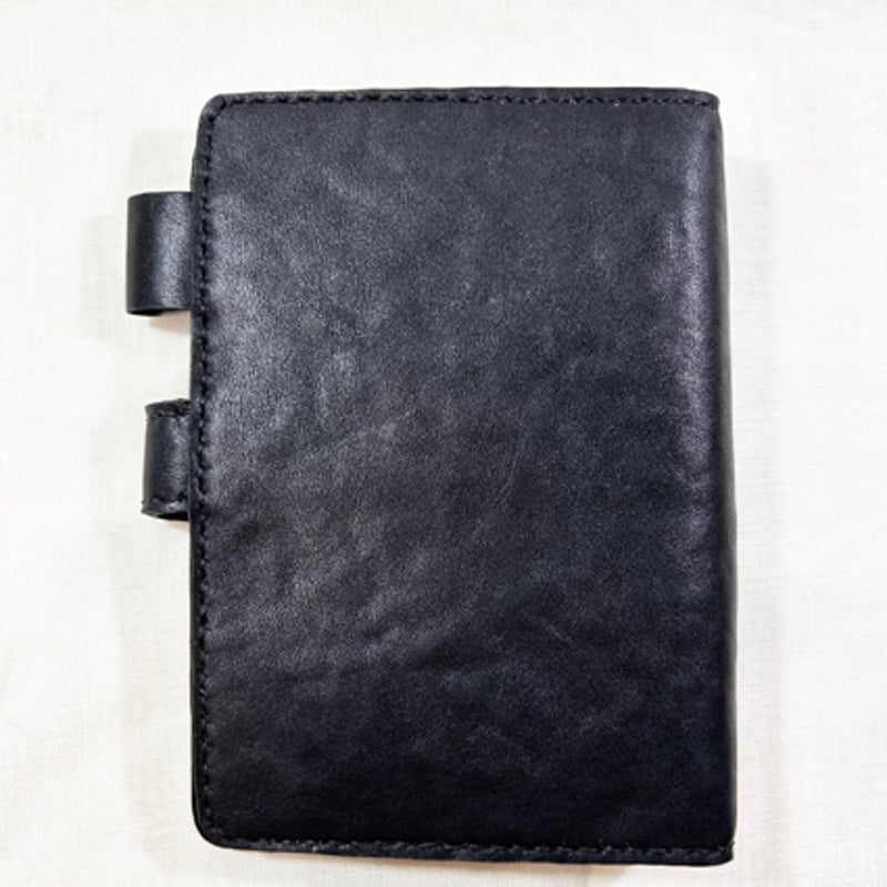 6穴手帳バインダー/ダルメシアン×ブラック FC2024-No,2【1点限定品