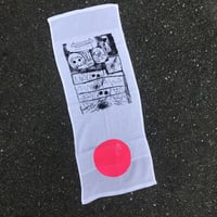 納豆まぜまぜ温泉タオル 　丸