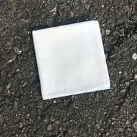 紳士ハンカチ　ばらばらプリント 　N