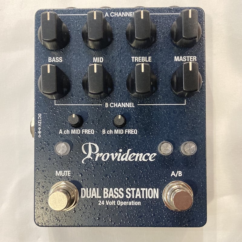 Providence DUAL BASS STATION DBS-1 2chベースプリアン...