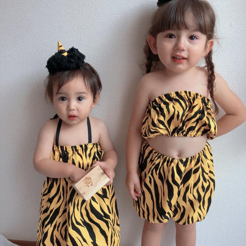 ＊まーちゃんさまのワンピース＆かぼちゃパンツG&E＊ mana maruyamaさんコラボ】ふくれジャガード肩リボンワンピース