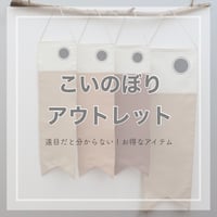 こいのぼりアウトレット𖤐*̩̩͙⸝⋆