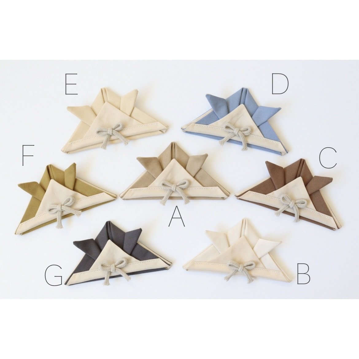 かぶれる布兜(Mサイズ) | happystars