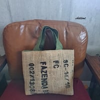 コーヒー麻袋：トートバッグ：CoffeeHemp【0937】