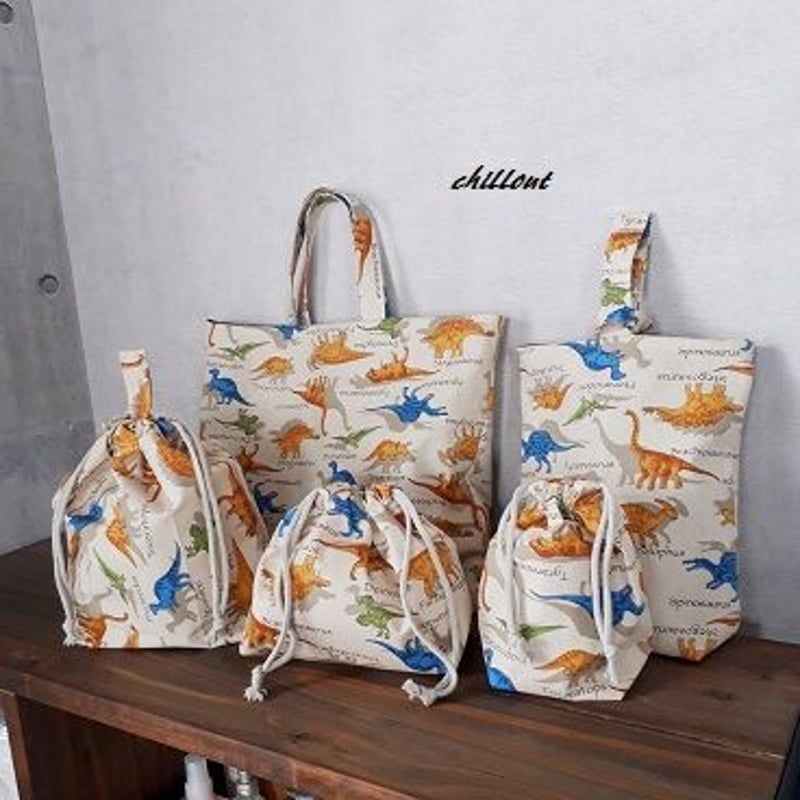 入園入学セット_ — COLORFUL CANDY STYLE 【ストライプ】入園バッグ5点