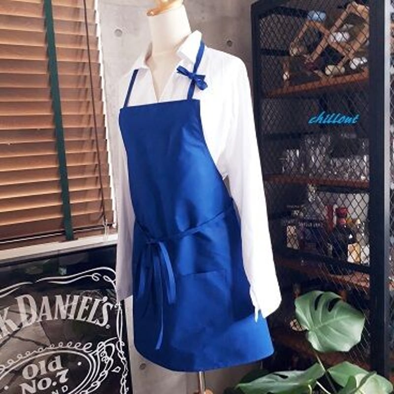 希少【JAA】ハワイ便ブルーカラーキャビンアテンダント社員専用エプロン（非売品） Yahoo!オークション -「jal エプロン」(航空機) の落札相場・落札価格