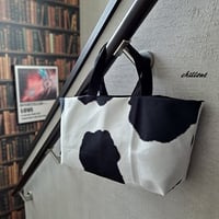 【牛柄】トートバッグ：cow【0763】