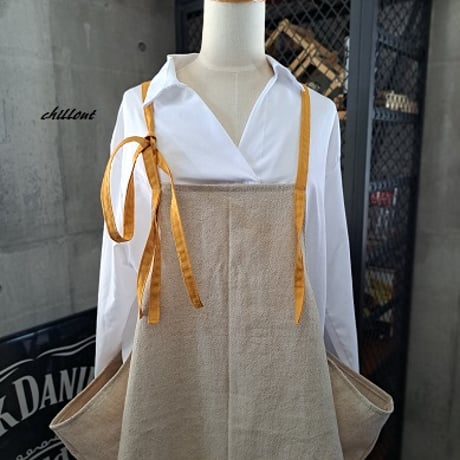 リネンエプロン | STORES