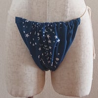 夏の夜『群青色』もっこふんどし