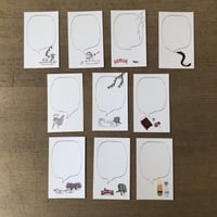 柳川ひと言メッセージカード
