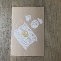 柳川ポストカードうなぎのせいろ蒸し(クラフト)