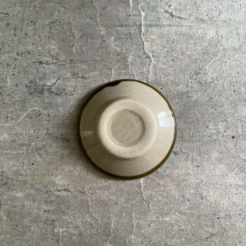 益子焼 皮くじら3寸豆皿 | MatsuBokkuri