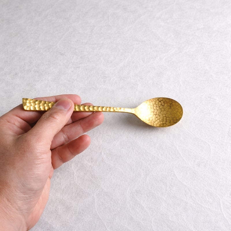 WASABI PREMIUM GOLD ディナースプーン | MatsuBokkuri