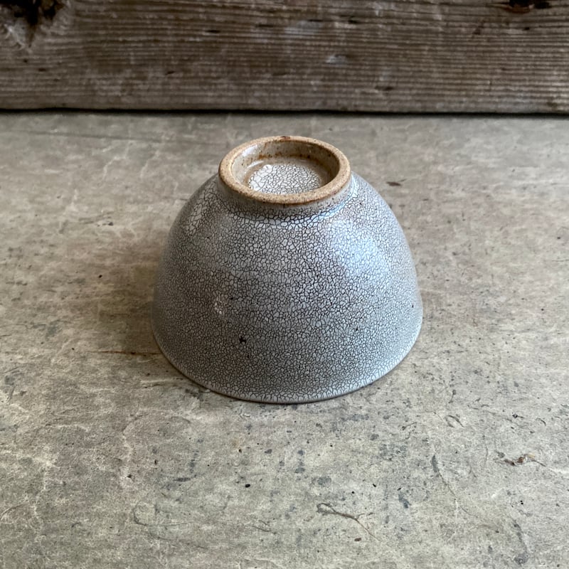 美濃焼 兵山窯 錆かいらぎ新飯碗 | MatsuBokkuri