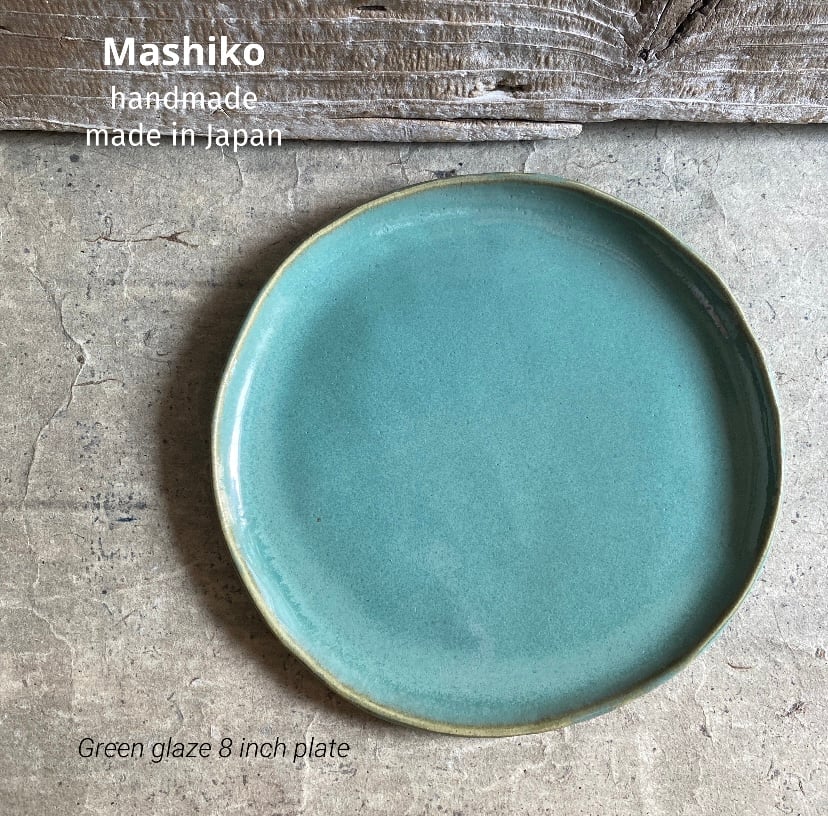 益子・馬場 由知子 織部 大皿 益子・馬場 由知子 織部 大皿