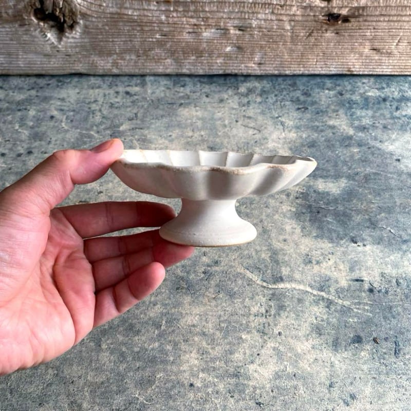 益子焼 Kinari リンカコンポート | MatsuBokkuri