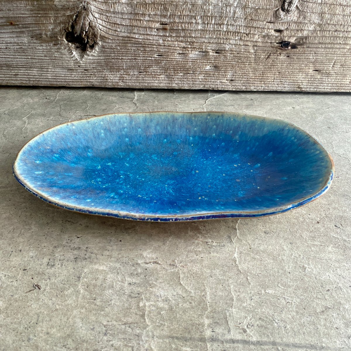 益子・馬場由知子 葉形皿 5客 益子・馬場由知子 葉形皿 5客 益子・馬場