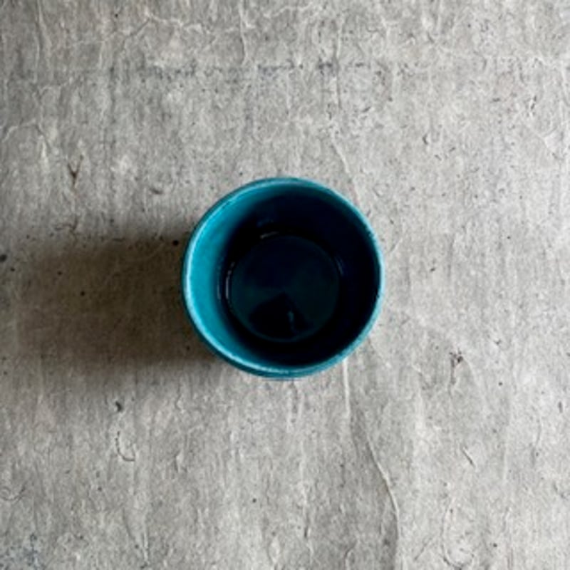 黒織部蕎麦猪口 織部蕎麦猪口（ソギ） - 織部・黄瀬戸のある生活を。瀬戸の