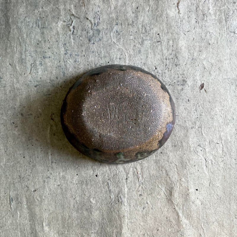 益子焼 古賀賢二 灰釉楕円鉢（小） | MatsuBokkuri